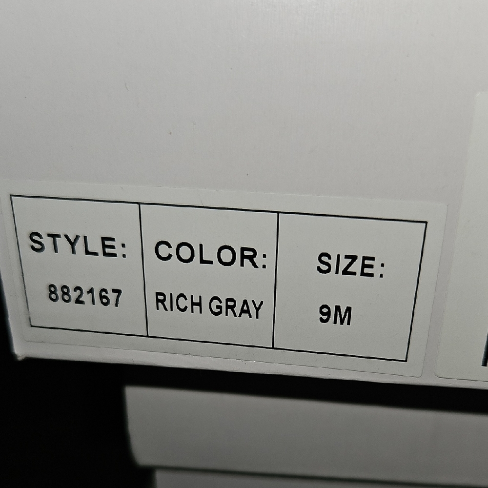 Joy Mangano Gray Women's Slippers - Picture 6 of 6